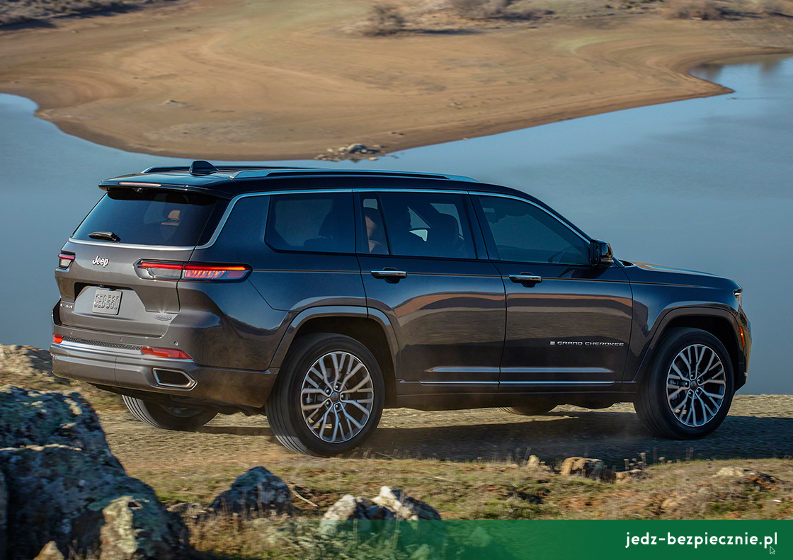 Premiera tygodnia - tył Jeep Grand Cherokee L 2021